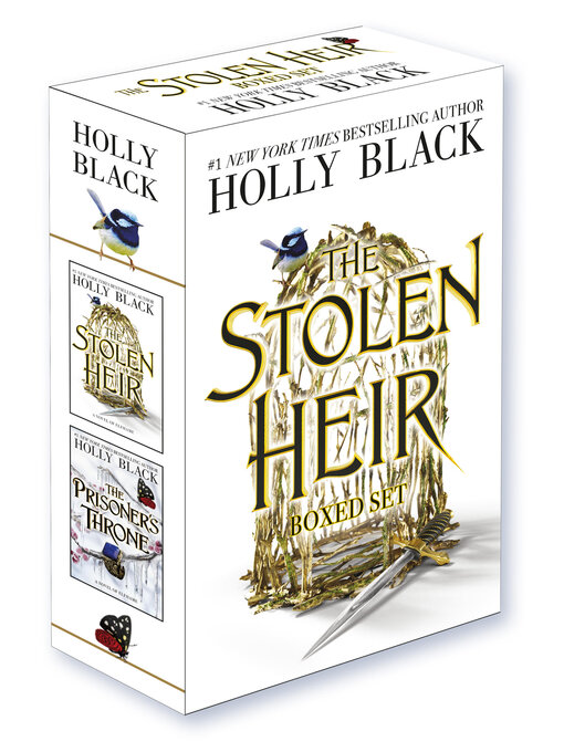 Title details for The Stolen Heir Digital Omnibus by Holly Black - Wait list